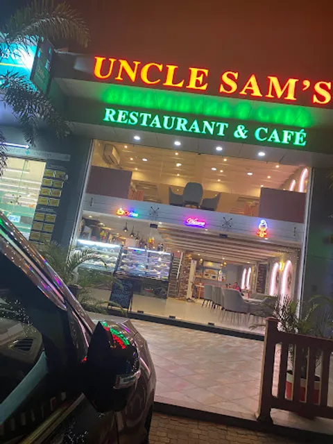 Uncle Sam's Restaurant &Cafe.