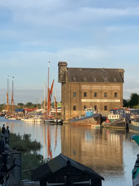 Creekside bed and breakfast, Faversham