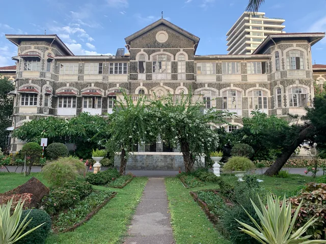 The B.D. Petit Parsee General Hospital