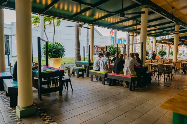 Camara De Lobos Skewered Patio