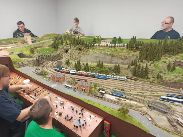 Klub železničních modelářů Přerov