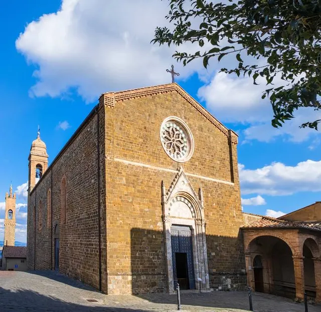 Sant'Agostino, Montalcino