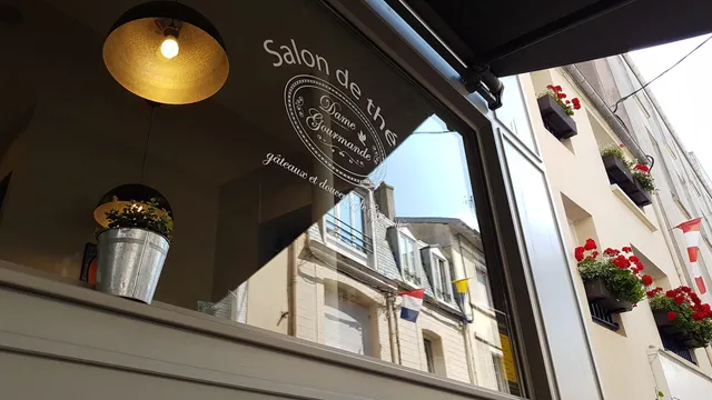 Restaurant brunch - Dame Gourmande