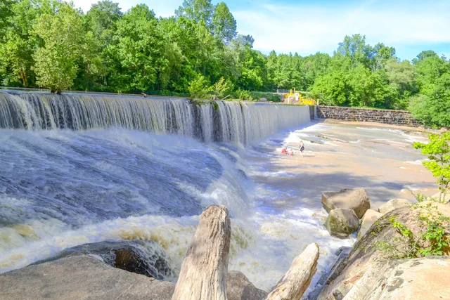 Riverpark at Cooleemee Falls: The Bullhole