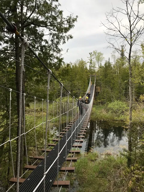 Lakeshore Adventures Zipline