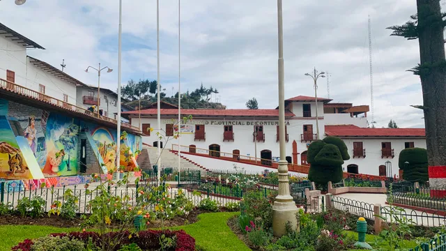 Plaza De Armas De Contumazá