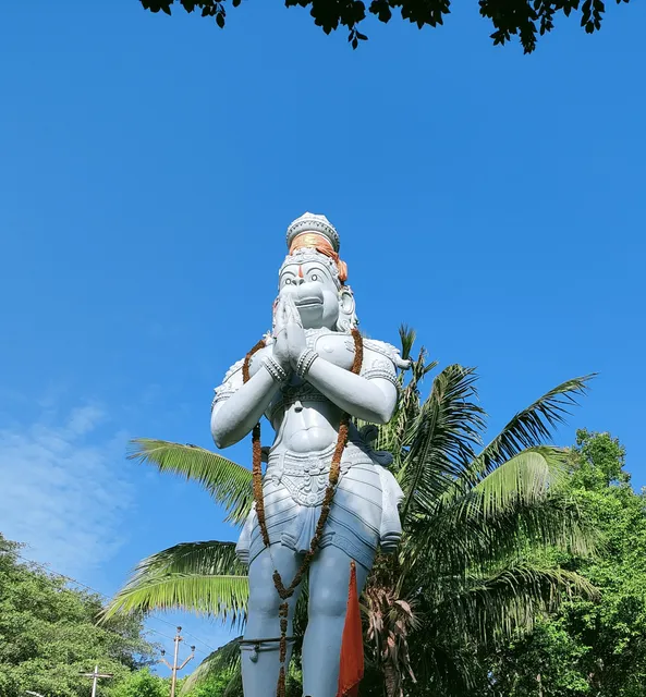 Sri Anjaneyaswami Mandir, Tirumala Tirupati