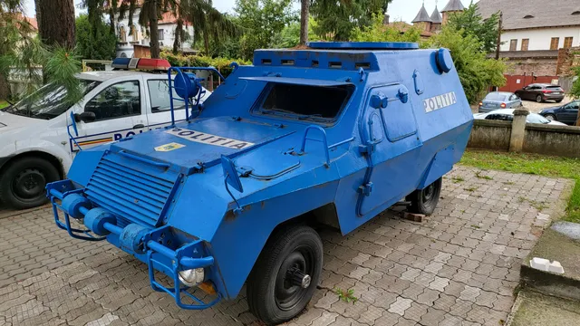 The National Museum of the Romanian Police