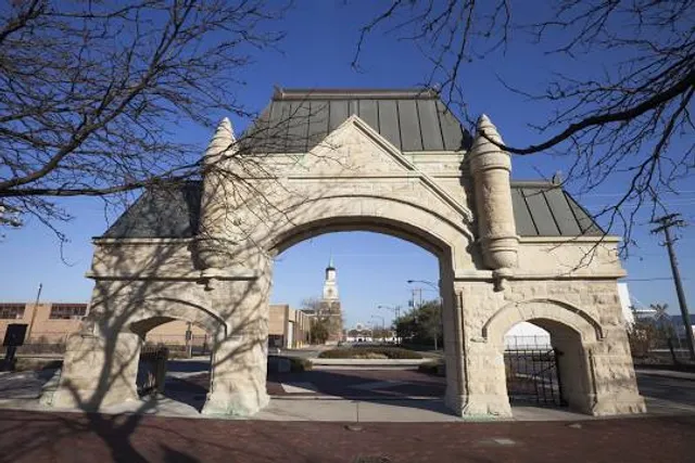Union Stockyards Gate