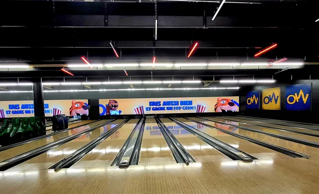 Bowling Plaza Rouen Grand-Quevilly