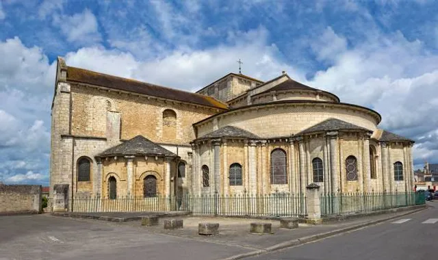 Church of Saint-Hilaire the Great Poitiers