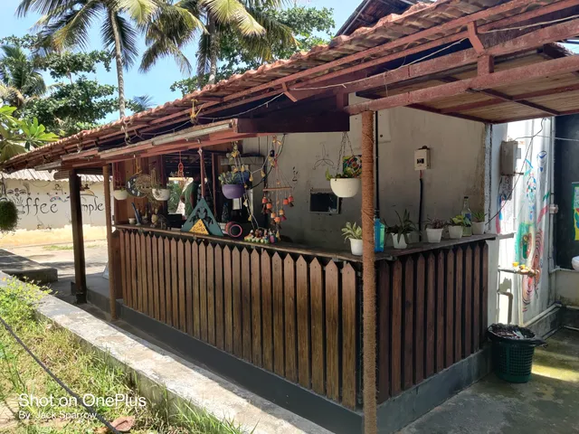 Ecstasy beach shack. @ marari