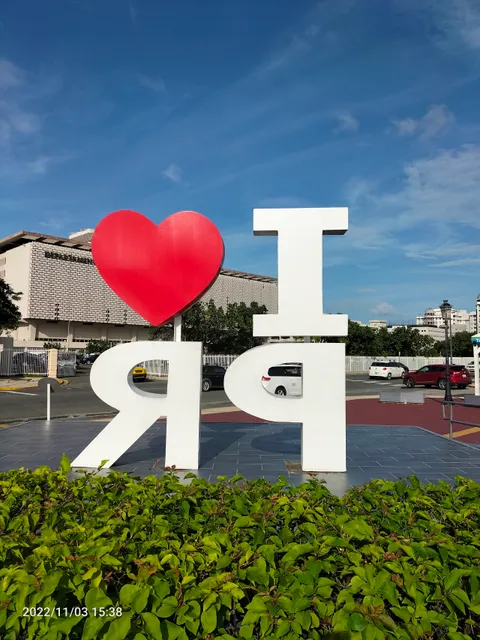 I Love PR Sign