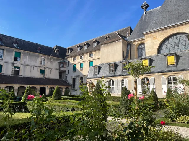 Former chapel of the abbey of Port Royal