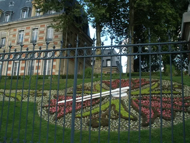 l'Hôtel de Ville Garden