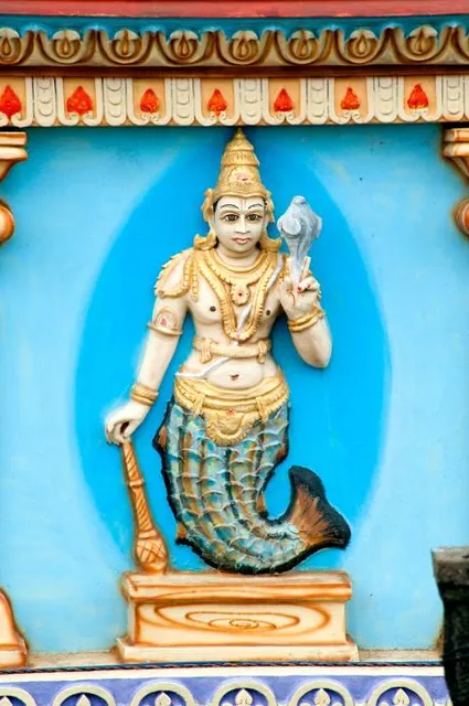 Matsya Narayana Temple