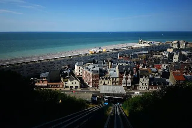 Funicular Tréport (Top)