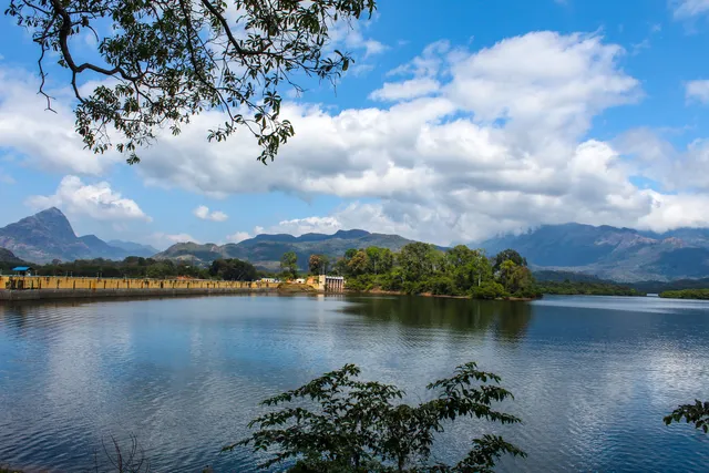 Pechiparai Reservoir