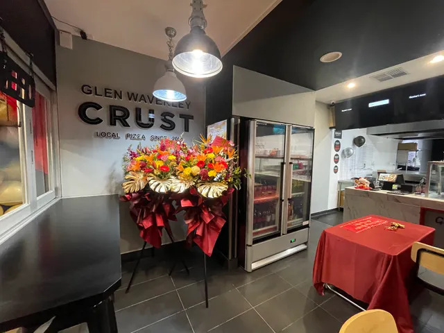 Crust Pizza Glen Waverley