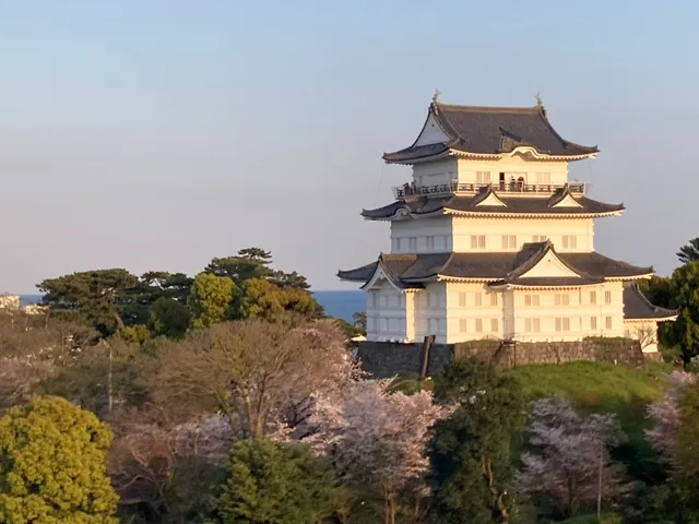 Odawara Castle Hachimanyama Fort