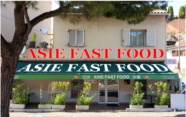Asie Fast Food