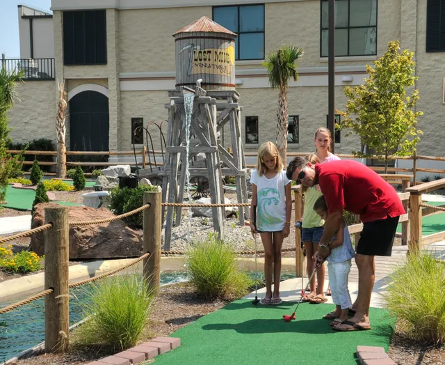 Lost Mine Miniature Golf