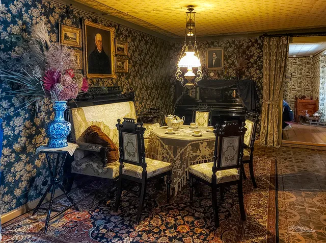 Liepāja's 17th–19th Century Interior Museum "Madame Hoyer's Guest House"