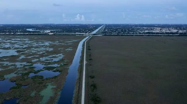 Sawgrass Trailhead at Atlantic Boulevard