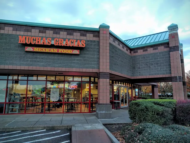 Muchas Gracias Mexican Food