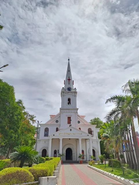 C.S.I Holy Trinity Cathedral Palayamkottai