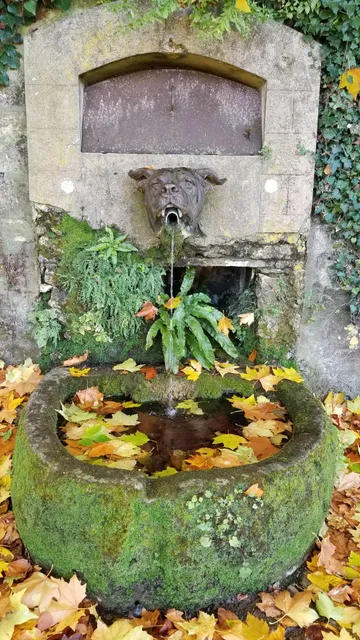 Devil Dog Fountain