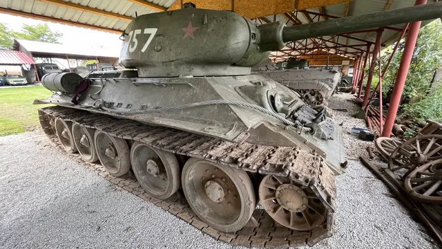 Múzeum vojenskej histórie Pohronský Ruskov