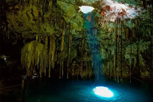 Cenotes Dzitnup