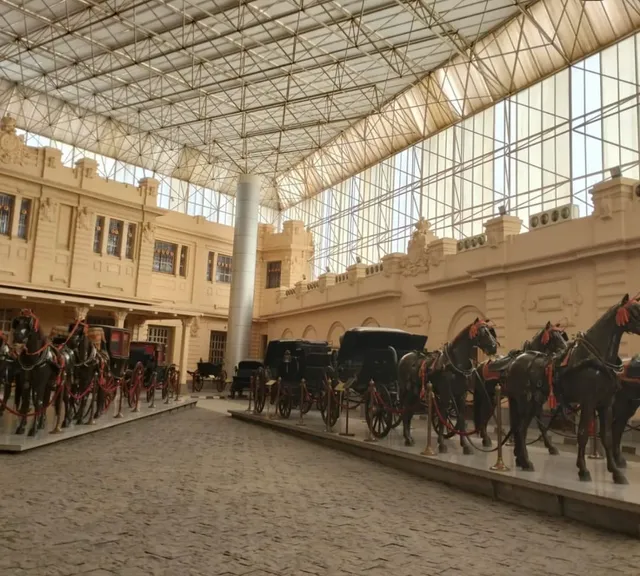 Museum of the royal vehicles