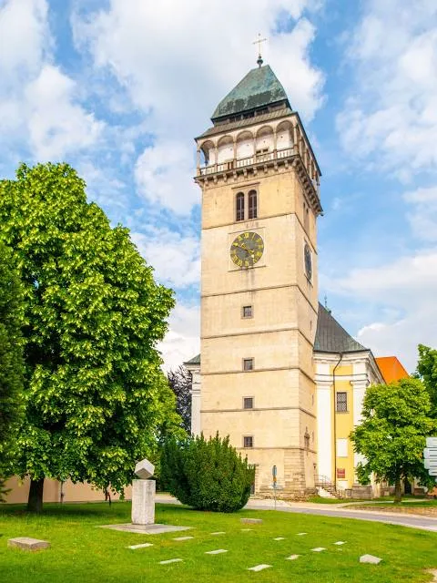 State castle Dačice