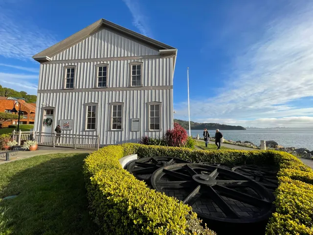 Tiburon Railroad & Ferry Depot Museum