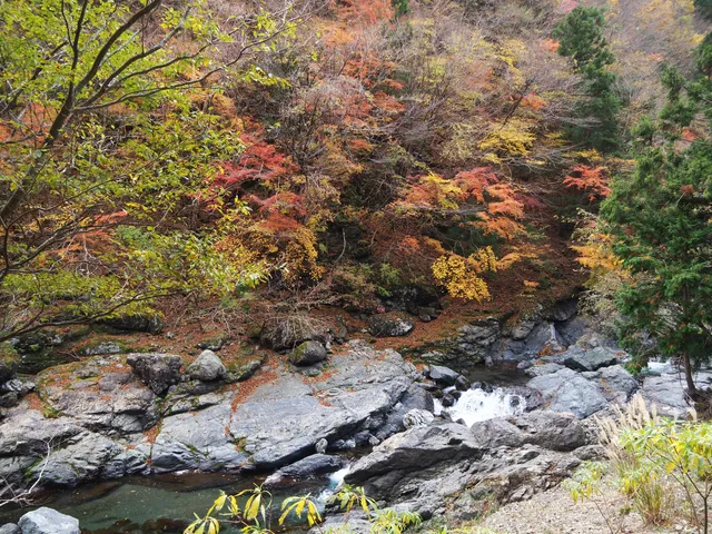 Tonokawachi Gorge