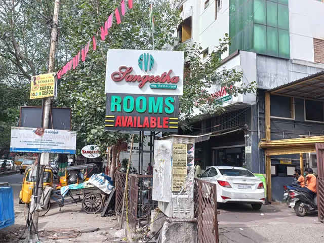 Sangeetha Veg Restaurant