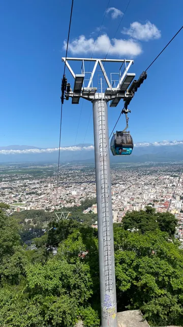 Teleférico San Bernardo