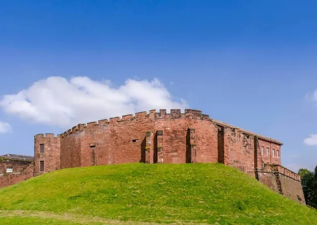 Chester Castle: Agricola Tower and Castle Walls