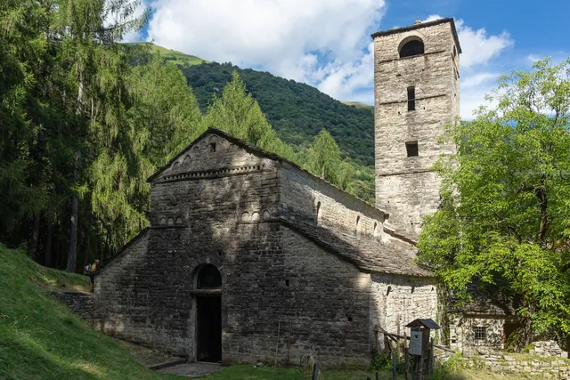 Monastero di San Benedetto in Val Perlana