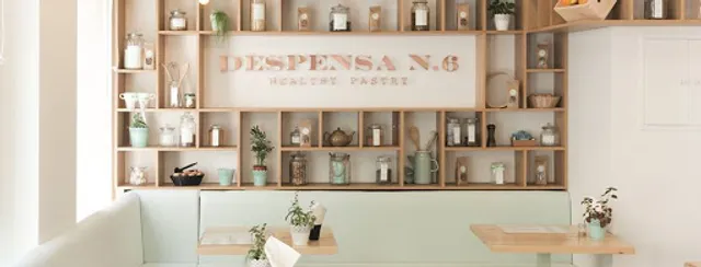 Despensa N.6 - Healthy Gluten Free Pastry