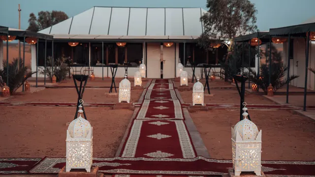 Moonlight Desert Camp