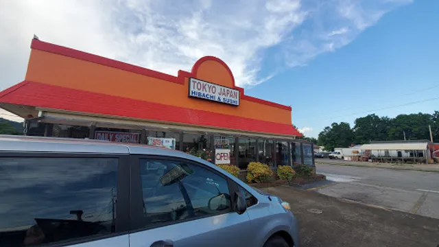 Tokyo Japan Hibachi and Sushi