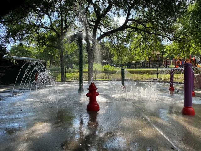 Ricky Guerrero Splash Pad