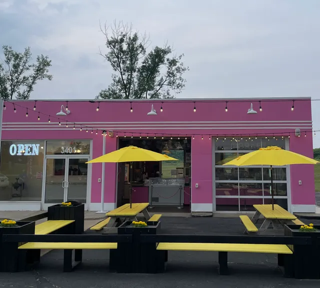 j. pink donuts - Jollay Orchards