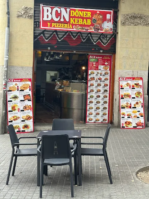 BCN doner kebab y pizzeria