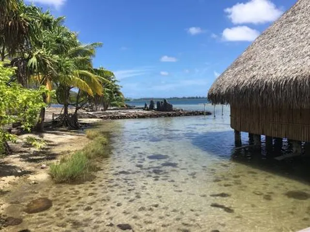 Fare pote'e maeva huahine