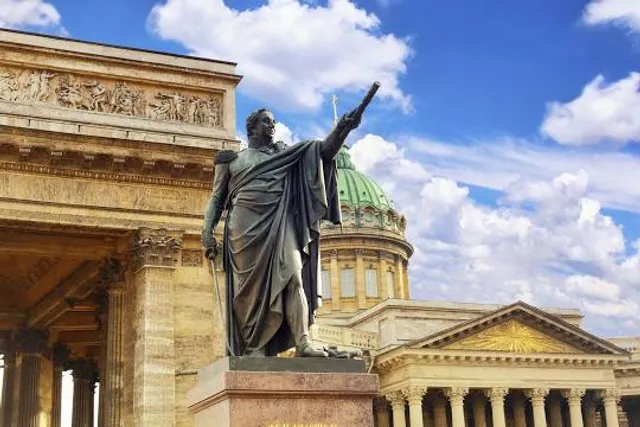 Mikhail Kutuzov's Monument in Boleslawiec