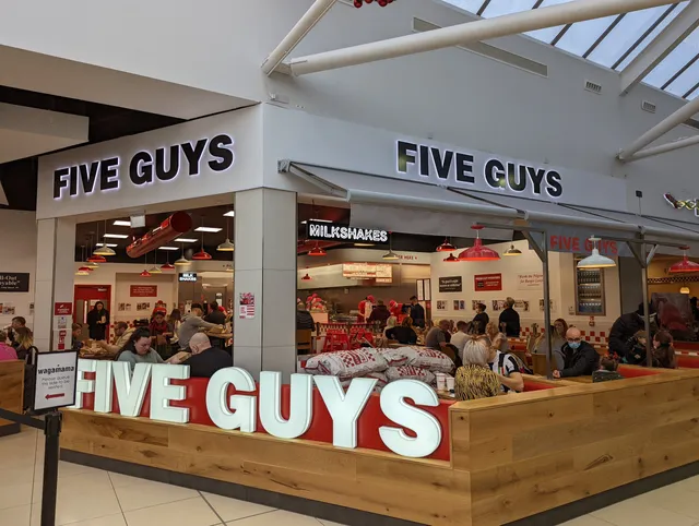 Five Guys Burgers and Fries York Designer Outlet